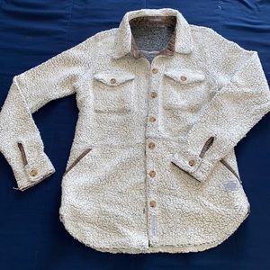 Toad&Co wool shacket